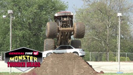 General Tire Monster Truck Thunder Drags - 4-Wheel Jamboree Lima 2017