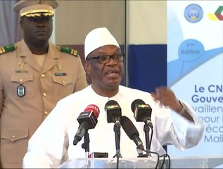 1ère édition de la Rentrée Economique 2017 du Conseil National du Patronnât Malien (CNPM) - V1