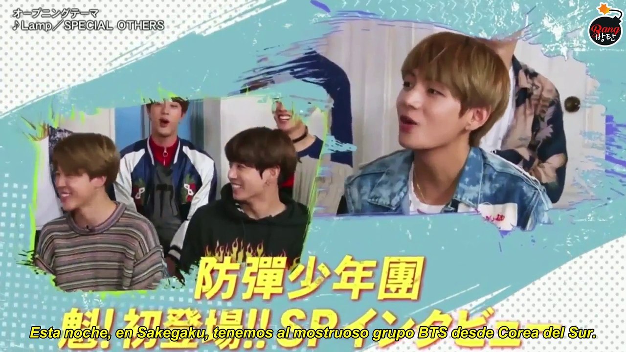 [Sub Español] 170530 BTS in Sakigake! Ongaku
