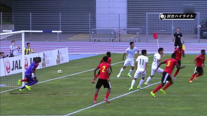 Angola U20×Japan U19 Toulon 2017/06/01