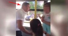 Otobüs Şoförü Kendisini Uyaran Bebekli Kadının Üzerine Yürüdü