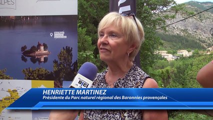 Lancement de la saison d'été à Orpierre