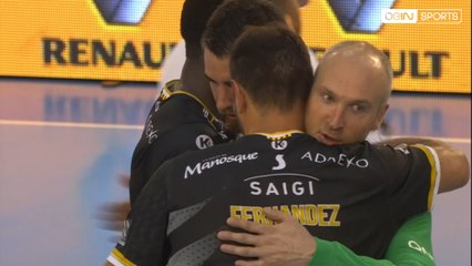 LIDL STARLIGUE 16-17 Résumé Aix Paris J25