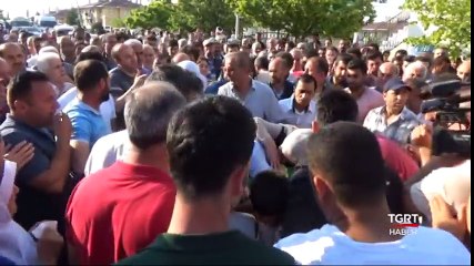 Vahşice Öldürülen Minik Eylül Gözyaşlarıyla Son Yolculuğuna Uğurlandı