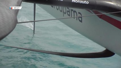 Americas Cup 2017 - Les régates du jour