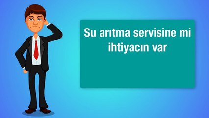 su arıtma servisi 0544 542 4 542