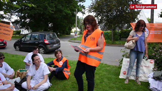 Carhaix. La CFDT dénonce le manque de moyens dans les Ehpad