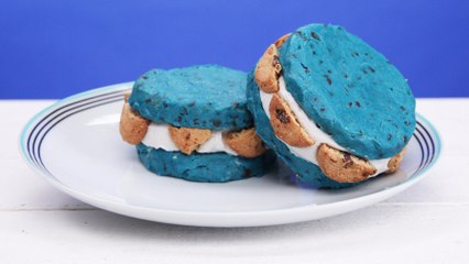 A Cookie Dough Ice Cream Sandwich For the Cookie Monster in Your Life
