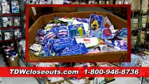 TDW Closeouts (Wholesale Lots) Department Store Closeout Liquidation Challenge
