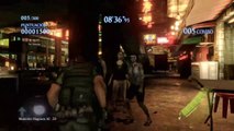 RESIDENT EVIL 6 Caza de Agentes y Mercenarios sin piedad Caos Urbano con Chris