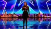 Jess Robinson wows with her many voices  - Auditions Week 1 - Britain’s Got Talent 2017 (1)