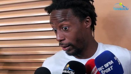 Roland-Garros 2017 - Gaël Monfils : "J'ai été solide, mais ça ne suffit pas encore"