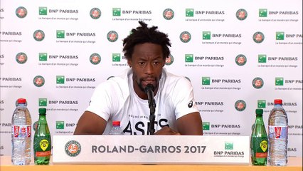Roland-Garros - Monfils : "Une base très solide"