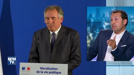 Chenu (FN): "Le gouvernement devrait balayer devant sa porte avant de faire la leçon"