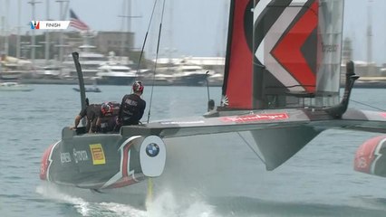 Americas Cup 2017 - Les neo Z écrasent les anglais