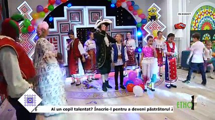 Georgel Nuca - Mi-a dat Domnul un baiat (Matinali si populari - ETNO TV - 01.06.2017)