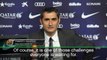 Valverde excited by Barca challenge