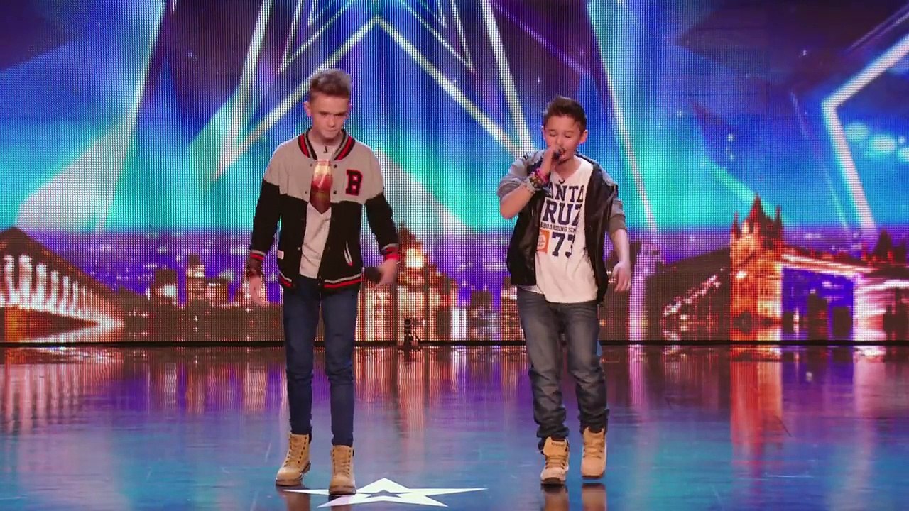 Bars & Melody - Simon Cowell's Golden Buzzer act _ Britain's Got Talent 2014