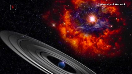 Mysterious Eclipses May be Caused By Giant Ringed Planet