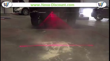 AUTO-MOTO LASER ANTI-COLLISION - BROUILLARD, FREIN, STATIONNEMENT