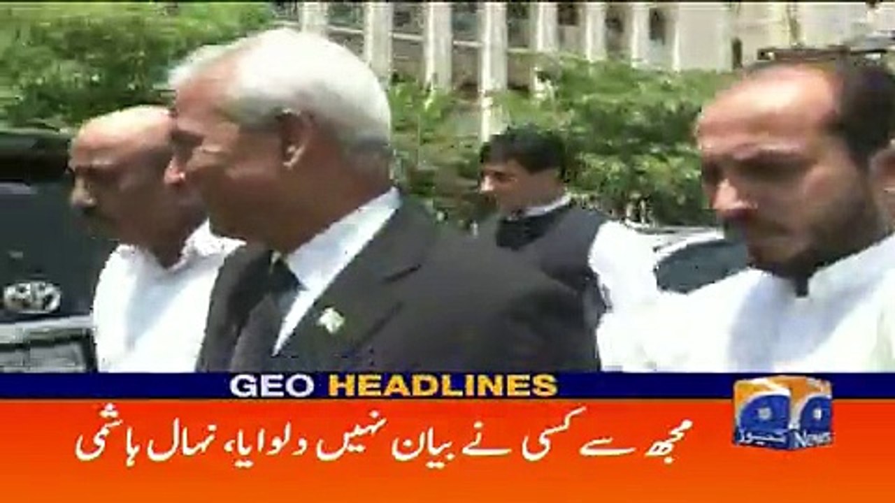 Geo Headlines - 11 PM - 01 June 2017
