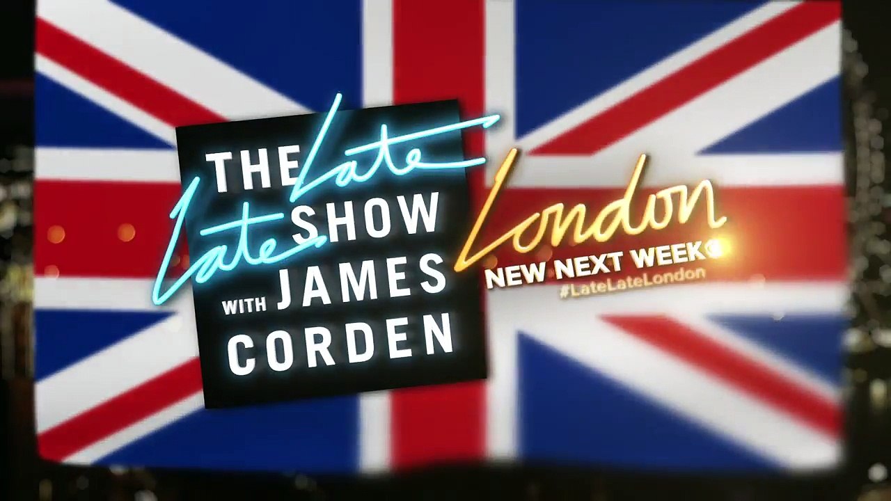 Ed Sheeran Carpool Karaoke: First Look - Late Late in London