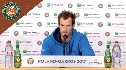 Download Video: Roland Garros 2017 : 2T conférence de presse Andy Murray