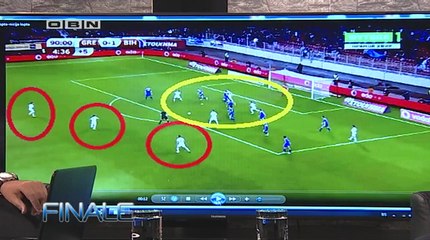 Video analiza igre Grčke - video skaut Ermin Avdić - OBN Finale