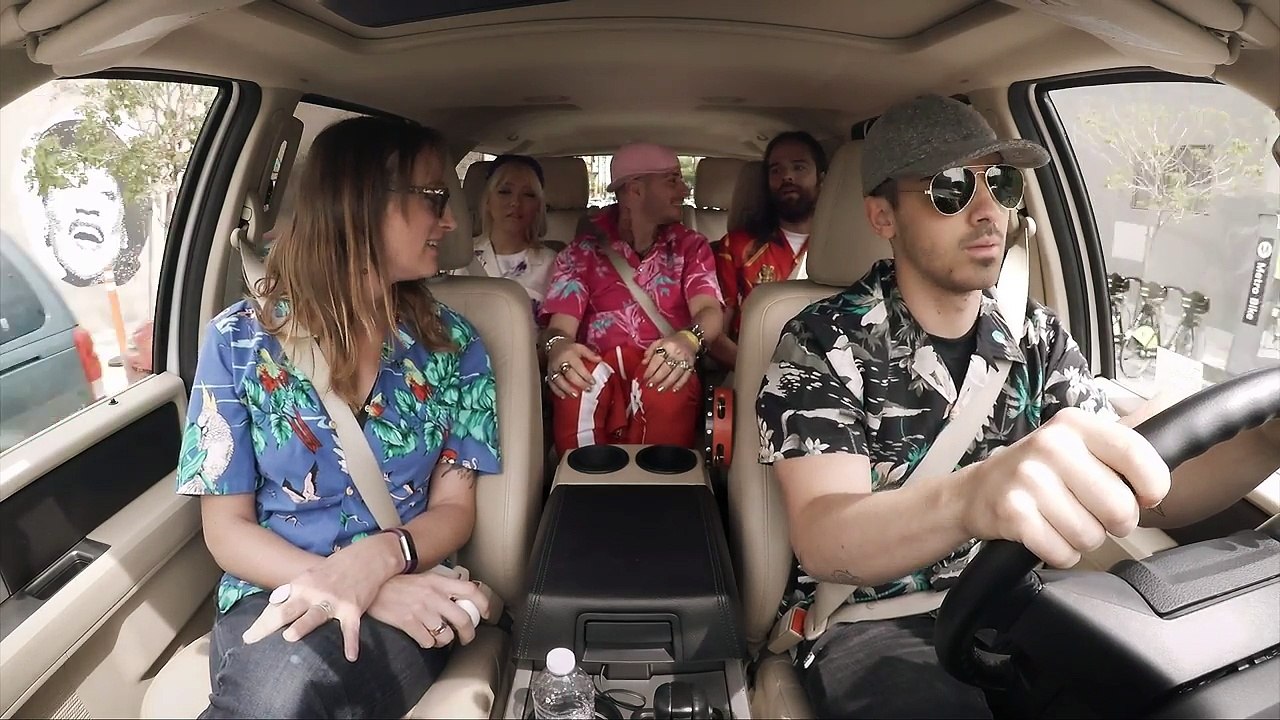 Undercover Lyft with DNCE