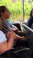 cute girl excited for Disney