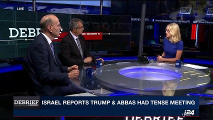 DEBRIEF | Trump: I will broker 'Ultimate peace deal'  | Thursday, June 1st 2017