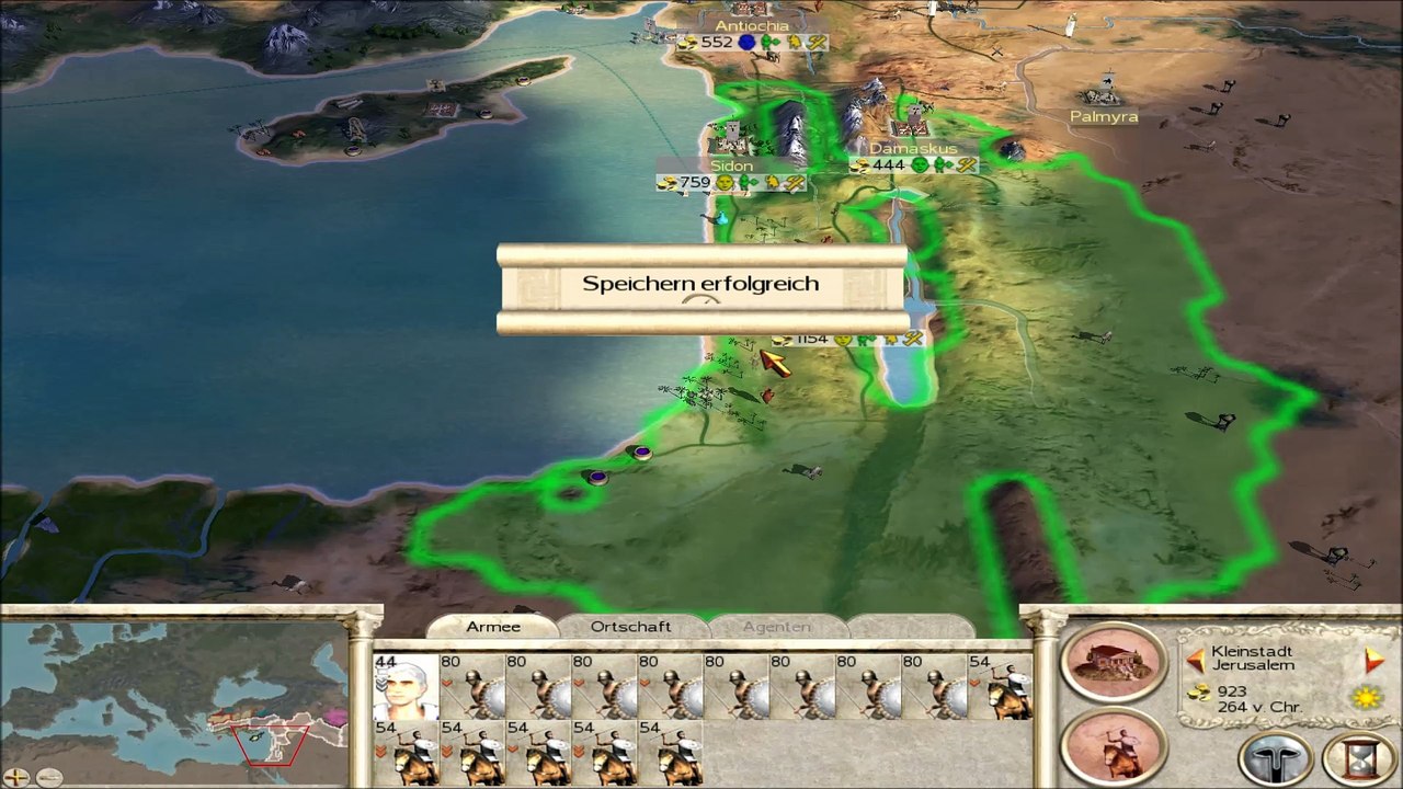 Rome Total War: Seleukiden Part 6 | Sehr Schwer/Sehr Schwer | Gameplay