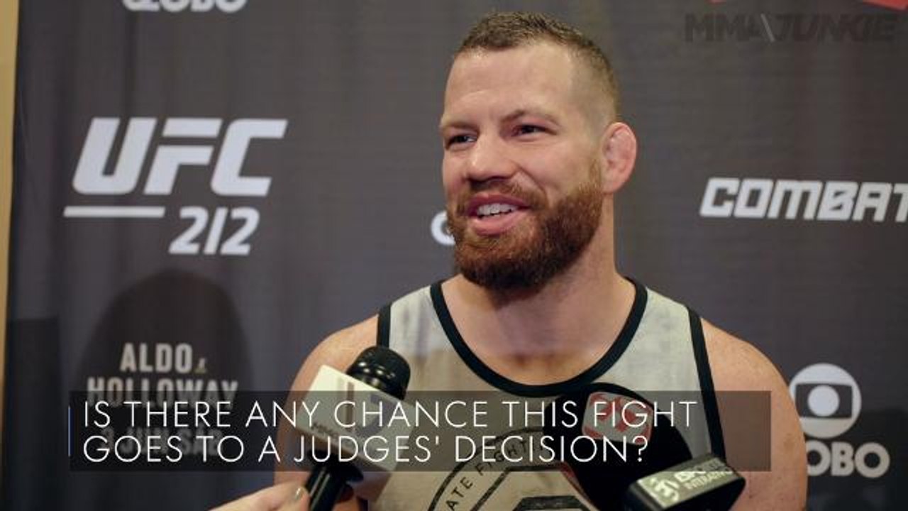 Nate Marquardt still sees dangerous fighter in Vitor Belfort at UFC 212