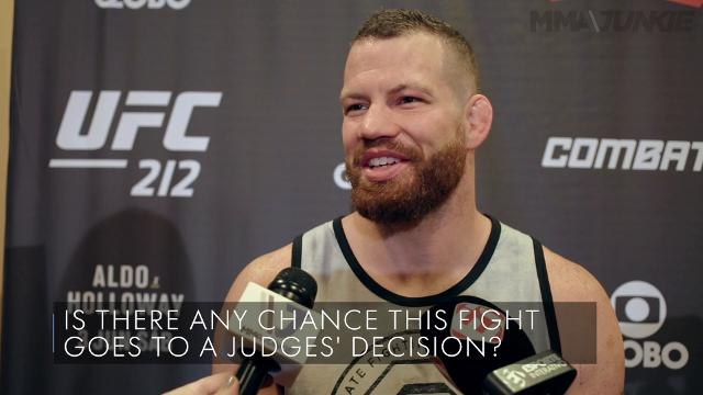 Nate Marquardt still sees dangerous fighter in Vitor Belfort at UFC 212