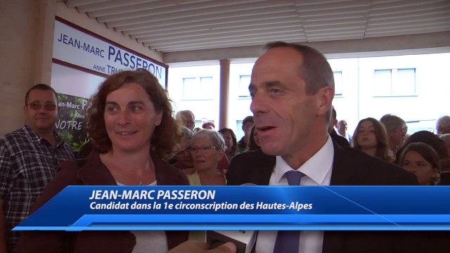 D!CI TV : Hautes-Alpes : Passeron met en marche son local de campagne à Gap