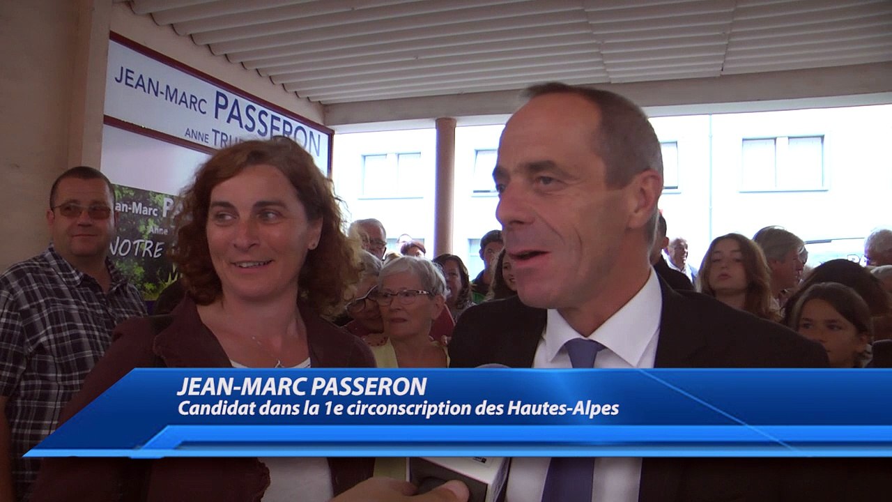 D!CI TV : Hautes-Alpes : Passeron met en marche son local de campagne à Gap