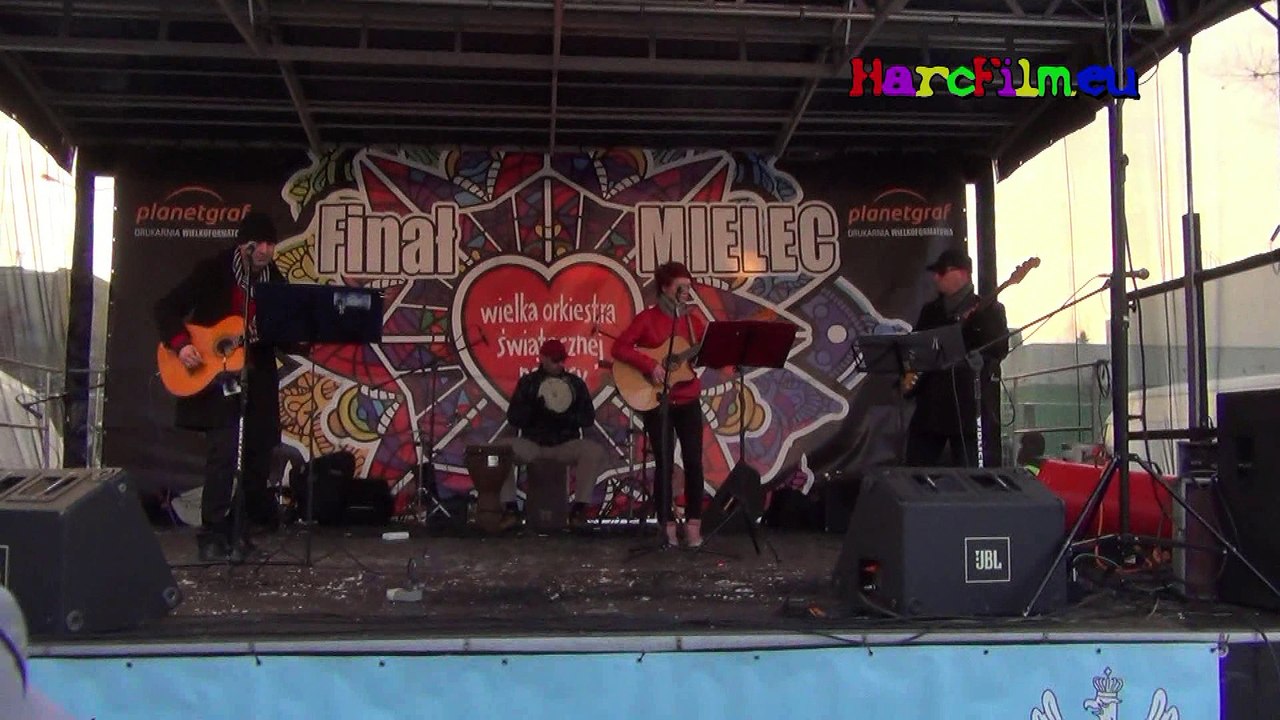 WOŚP 2013- XXI Finał Mielec Sztab przy Hufcu ZHP Mielec  koncerty i imprezy towarzyszące w ramach  XXI Finału WOŚP. cz 1