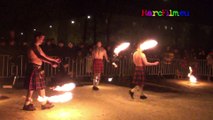 WOŚP 2013- XXI Finał Mielec Sztab przy Hufcu ZHP Mielec  Teatr Ognia – Fireshow „Draco”