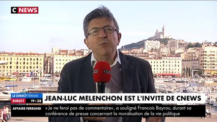 Jean-Luc Mélenchon "refuse d'acclamer le nouveau prince" Emmanuel Macron