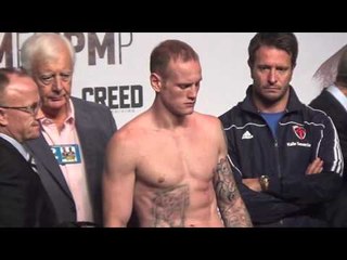 Badou Jack vs George Groves FACE OFF & WEIGH IN! SEP 12TH HIGHSTAKES EsNews