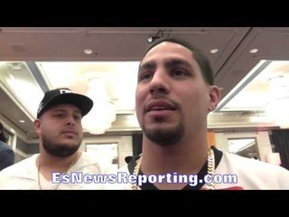 Danny Garcia on FANS HATING on HIM: Sometimes I LIKE PLAYING the VILLAIN EsNews
