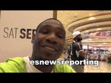 paul williams on floyd mayweather vs andre berto - EsNews