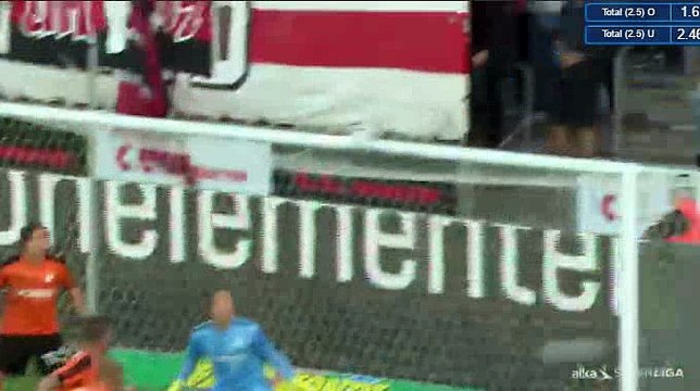 Rasmus Nicolaisen Goal HD - Midtjylland	2-0	Randers FC 01.06.2017