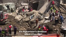 Kabul reels after deadly truck bombing