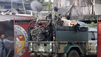 Exército filipino mata 11 soldados por engano