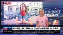 Cécile Duflot : ''Donald Trump prend en otage l'humanité