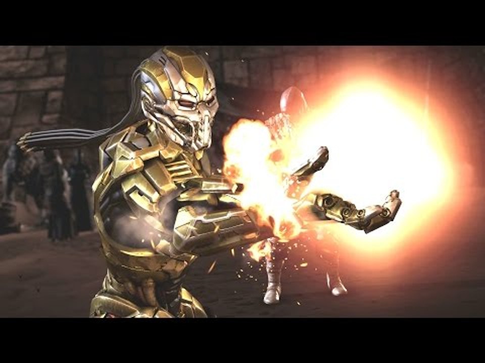 Mortal Kombat Project Cyber Tremor tem mais cyb...