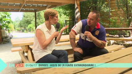 Sur Place à la ferme extraordinaire de Donges (2/2)