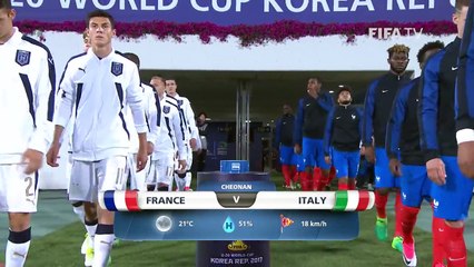 ไฮไลท์ ฝรั่งเศส 1-2 อิตาลี