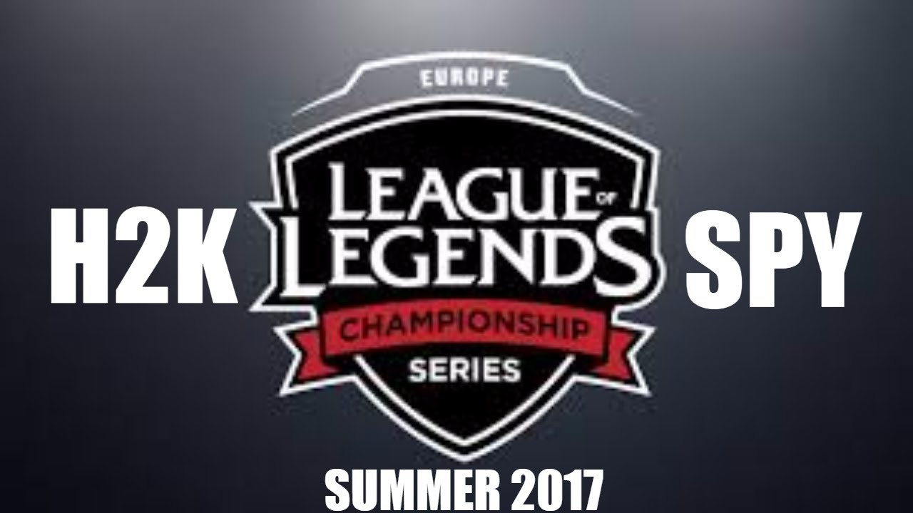[EU LCS 2017 Summer] H2K vs SPY Game 1 - Week 1 Day 1 - H2K vs Splyce